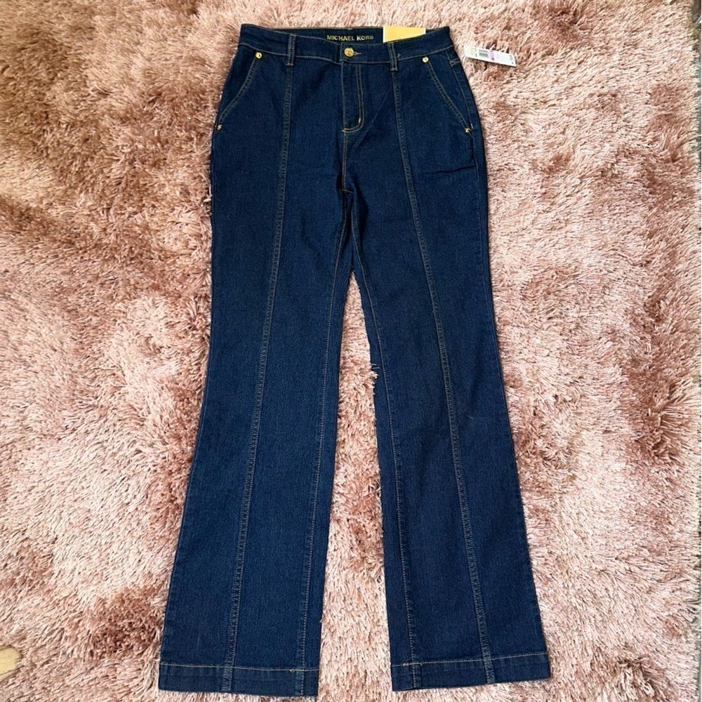 MICHAEL KORS Selma Bootcut Bell